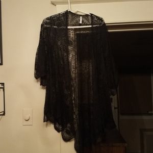 Lace Kimono